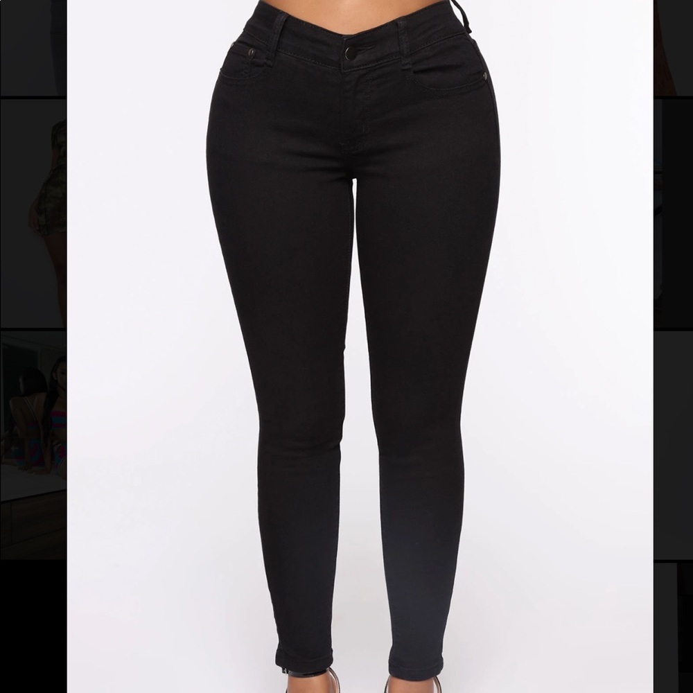 Ripped booty Fashion jeans